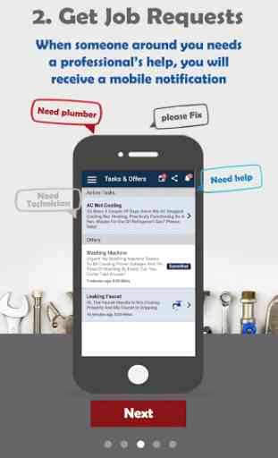 Service PRO - get local jobs and tasks 3