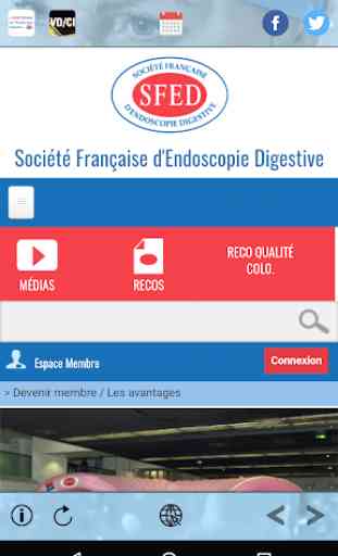 SFED - Société Française d'Endoscopie Digestive 2