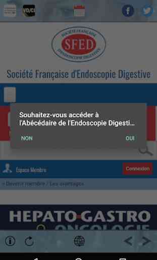 SFED - Société Française d'Endoscopie Digestive 4