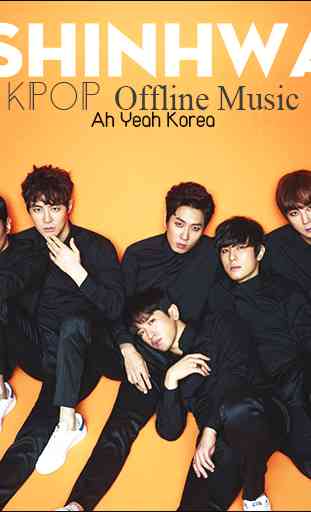 Shinhwa - Kpop Offline Music 3