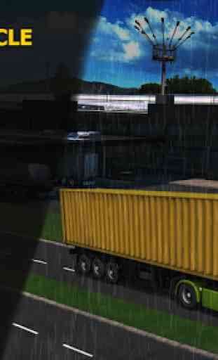 Silk Road Truck Simulator : Offroad Cargo Truck 2