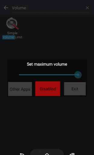 Simple Volume Limit 2