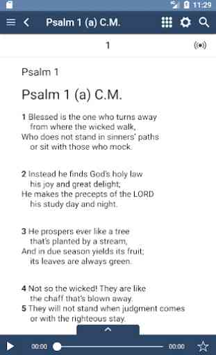 Sing Psalms 1
