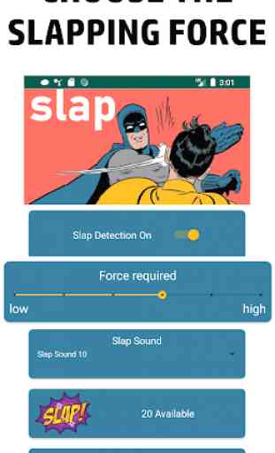 Slap : Fun 'Phone Slap' gesture sound effect 2