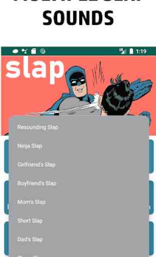 Slap : Fun 'Phone Slap' gesture sound effect 3