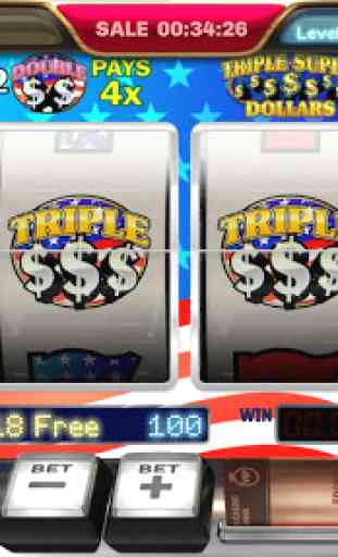 Slot Machine - Triple Super Dollars  3