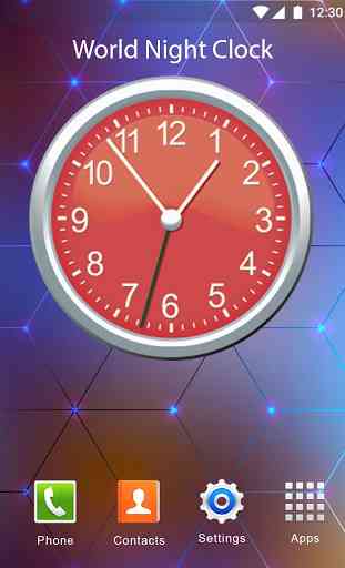 Smart Night Clock With Alarm 1