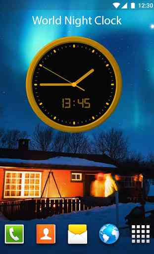 Smart Night Clock With Alarm 2