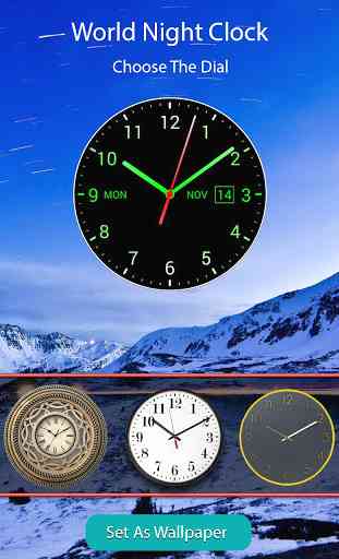 Smart Night Clock With Alarm 3