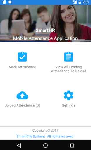 SmartHR Mobile Attendance 2