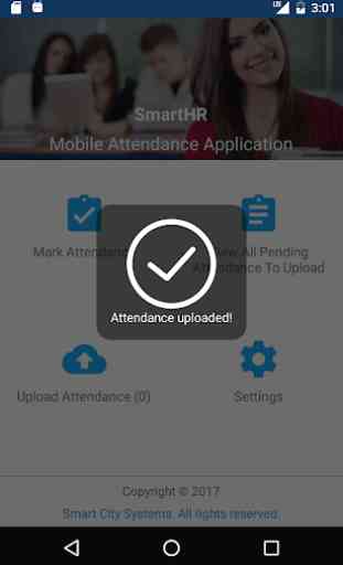 SmartHR Mobile Attendance 3