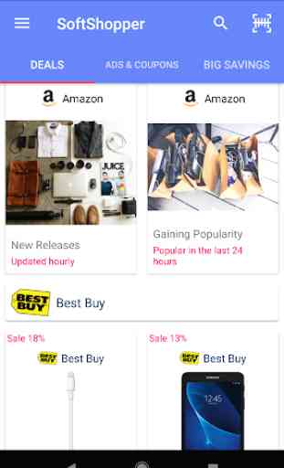 SoftShopper - Price Comparison, Shopping Assistant 2