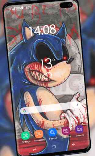Sonic'exe Wallpapers 4K 4