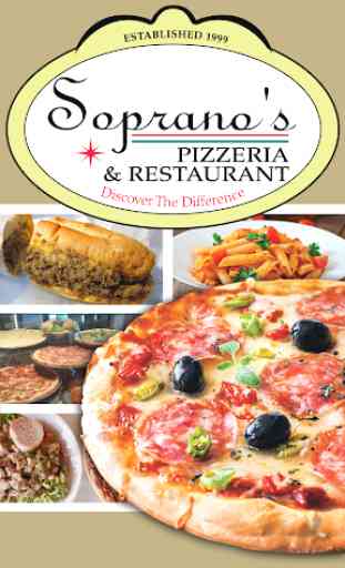 Soprano's Pizzeria 1