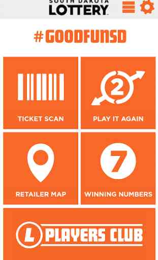 South Dakota Lottery Official App 2
