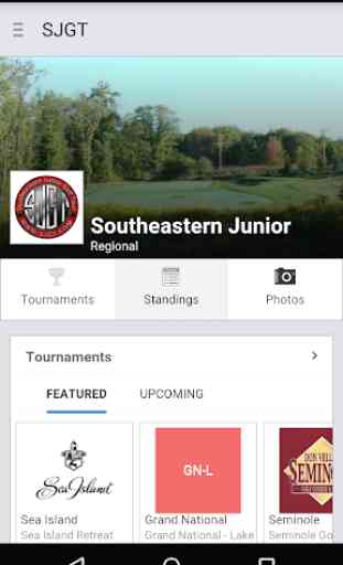 Southeastern Junior Golf Tour 1