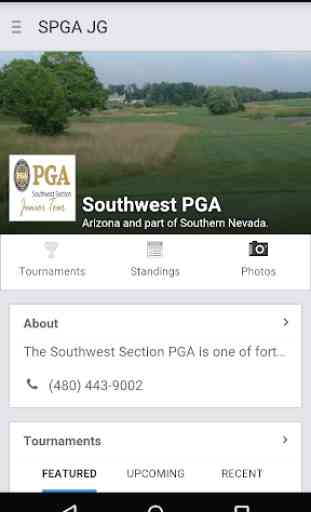 Southwest PGA Junior Golf 1