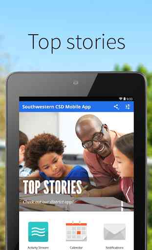 Southwestern CSD Mobile App 1