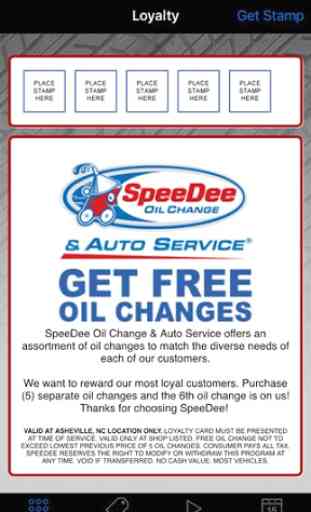 SpeeDee Oil Change 1