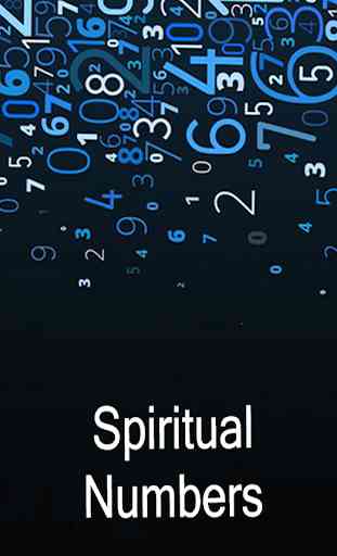 Spiritual Numbers 1