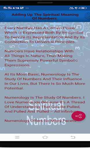 Spiritual Numbers 3