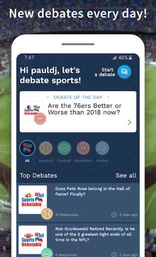 Sports Debatable: Your Go-To Sports Debate App 1