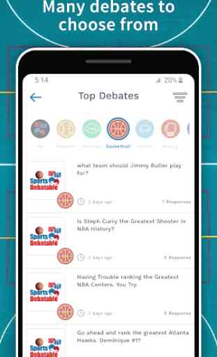 Sports Debatable: Your Go-To Sports Debate App 2