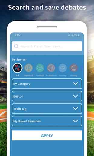 Sports Debatable: Your Go-To Sports Debate App 3