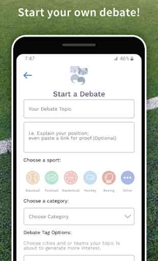 Sports Debatable: Your Go-To Sports Debate App 4