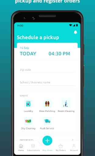 Spotless - Laundry, Dry Cleaning On-Demand Service 3