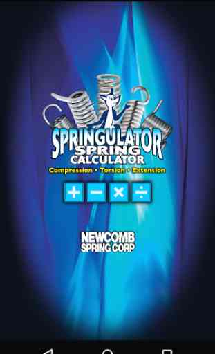 Springulator Spring Calculator 1