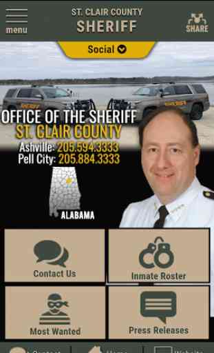 St. Clair County AL Sheriff 1