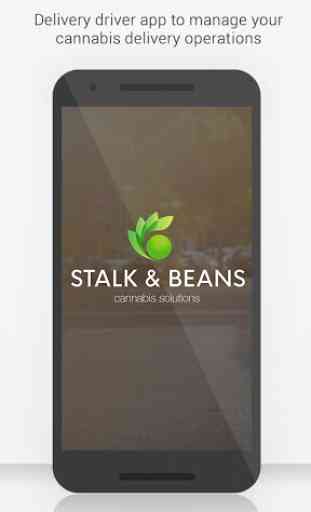 Stalk and Beans - Delivery Driver App 1