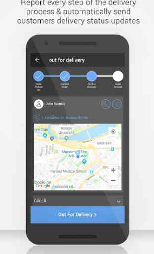 Stalk and Beans - Delivery Driver App 3