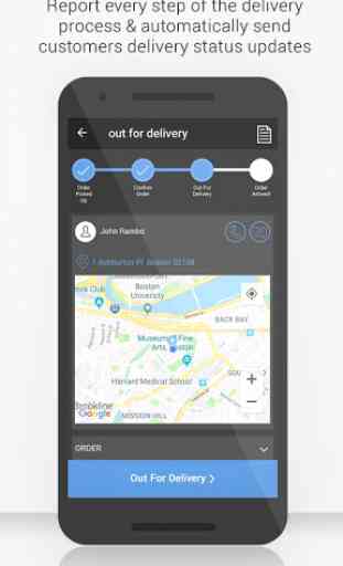 Stalk and Beans - Delivery Driver App 4