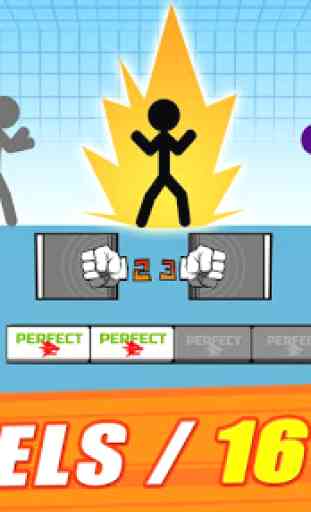 Stickman fighter : Epic battle for Google TV 2