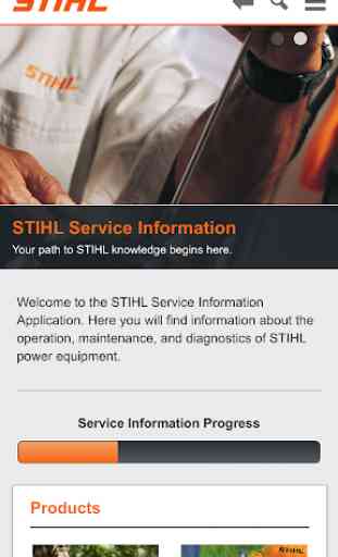 STIHL Service 1