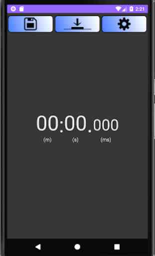 Stopwatch with History 1
