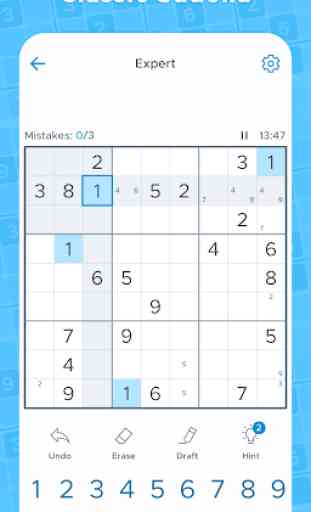 Sudoku Daily - Free Classic Offline Puzzle Game 1