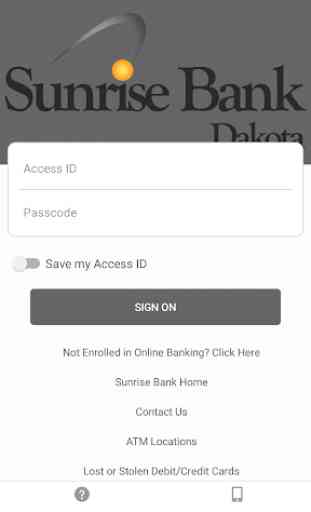 Sunrise Bank Dakota Mobile 1