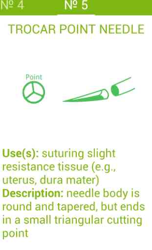 Surgical Suture Material 3
