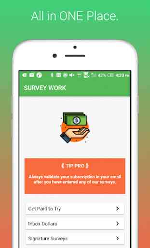 Survey Work - Earn Cash Online with Survey. 2