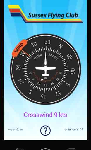 Sussex Flying Club Cross Wind 1