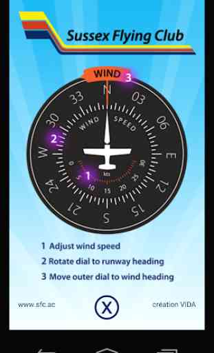 Sussex Flying Club Cross Wind 2