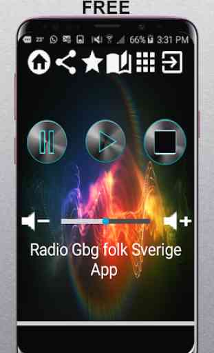 SV Radio Gbg folk Sverige App Radio Gratis Lyssna 1