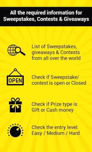 SweepstakesBible - Find Sweepstakes & Giveaways 2
