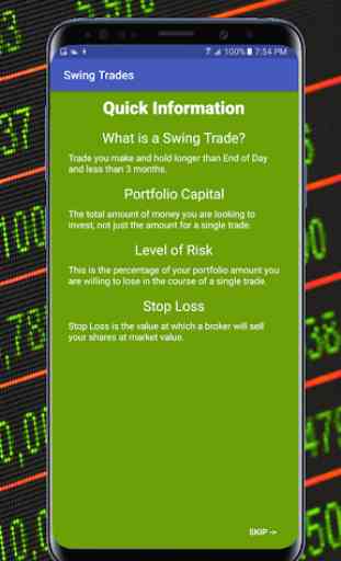 Swing Trades - Short Term Stock Buying Safer 2