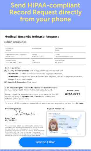 Sync.MD - Mobile Health Record 2