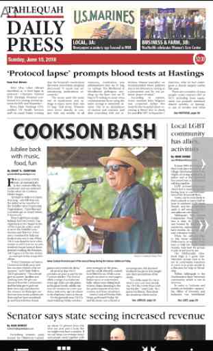 Tahlequah Daily Press 1