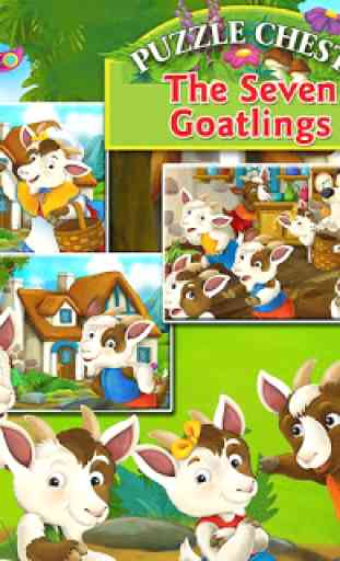 Tale - 7 Goatlings Puzzle Game 2